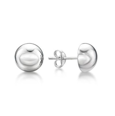 Picture of 10mm SILVER HOLLOW, 1/2 BALL, STUDS
